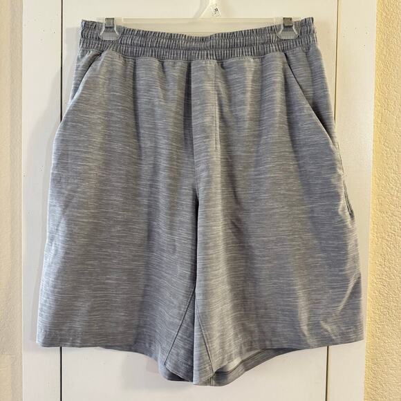 Lululemon Pace Breaker Short Linerless 9” Gray Size Medium Activewear Athleisure - Picture 3 of 7